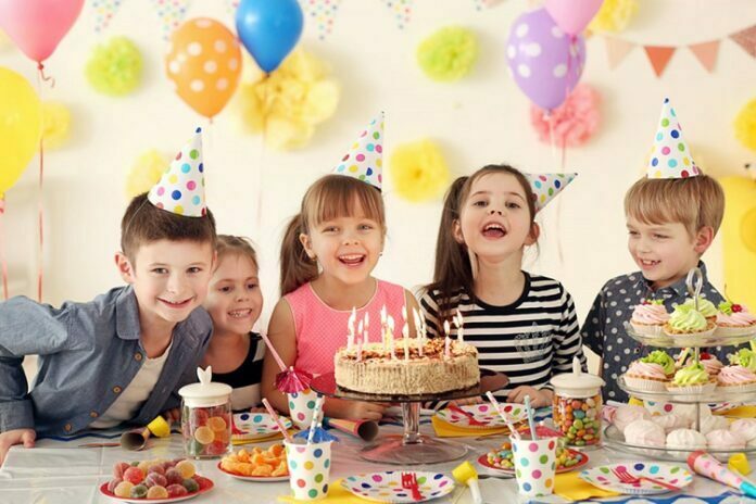 Organize A Child’s Birthday Party
